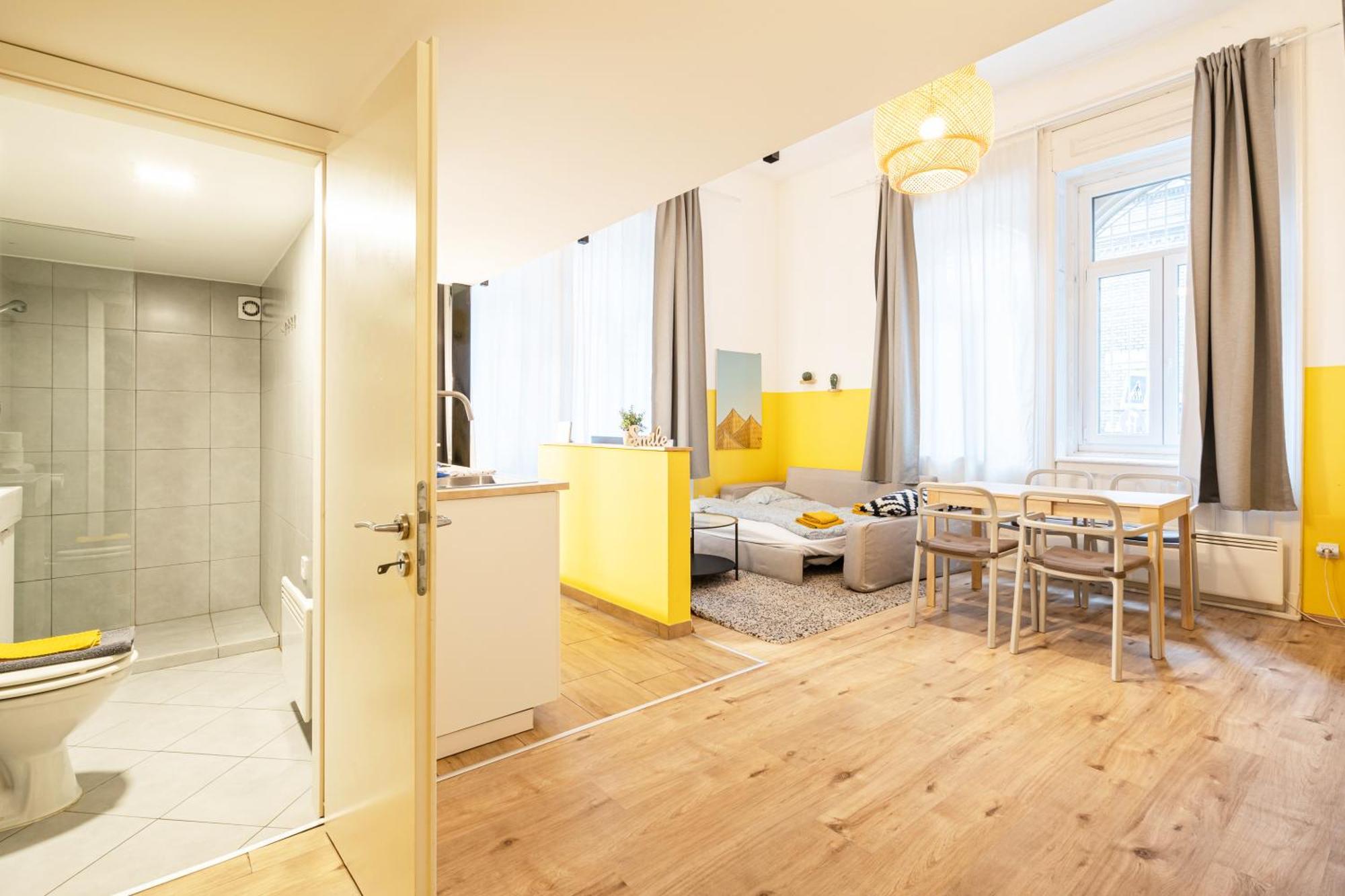 Apartamento Charming In The Heart Of The Jewish Quarter W41 Yellow *