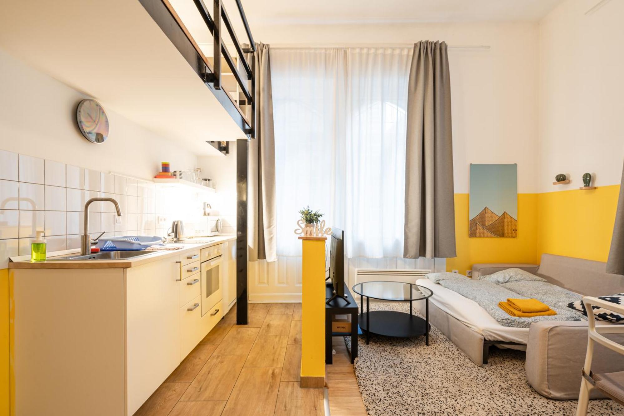 Charming In The Heart Of The Jewish Quarter W41 Yellow Apartamento
