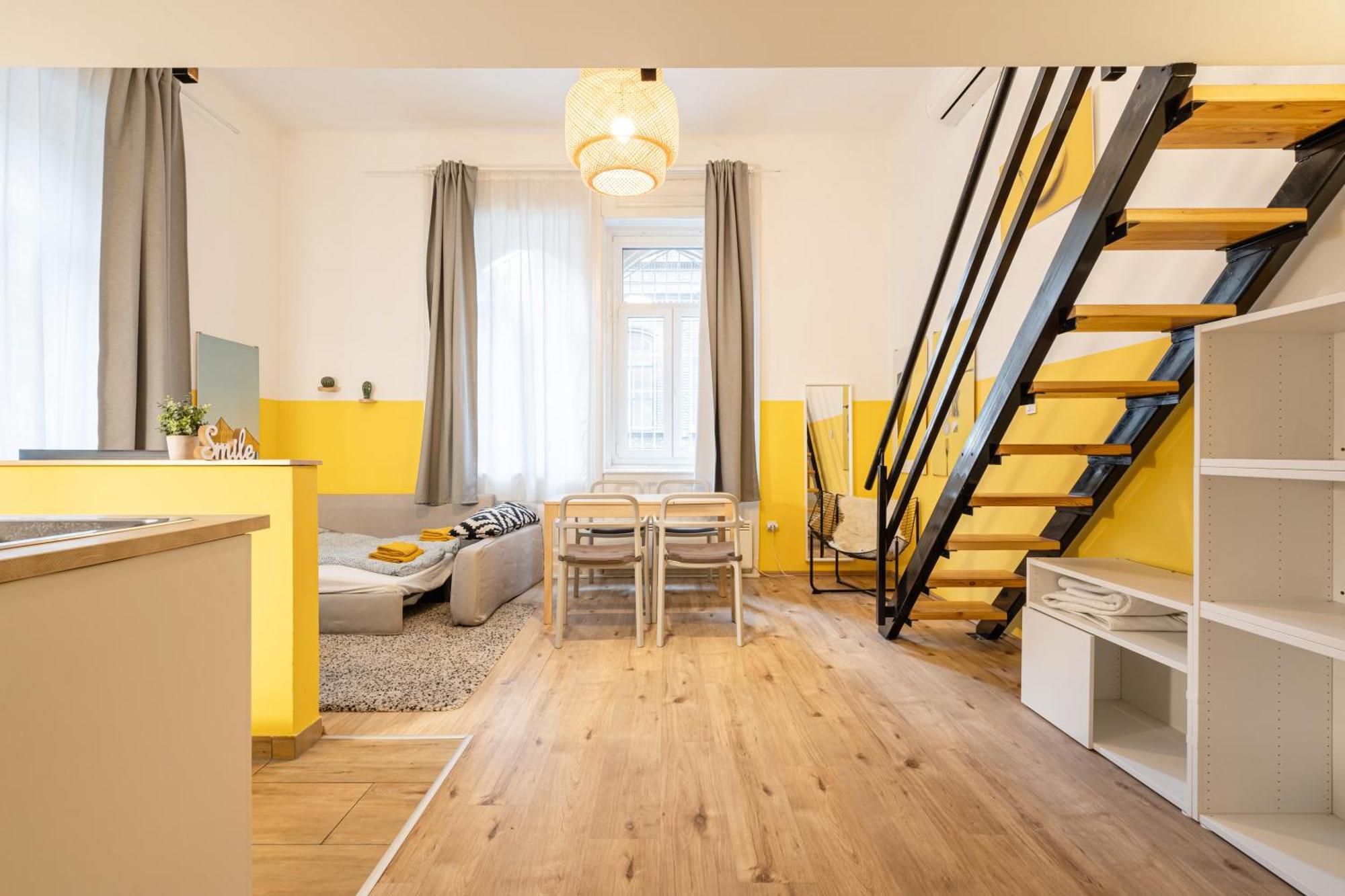 Charming In The Heart Of The Jewish Quarter W41 Yellow Apartamento *